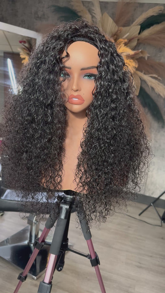 Burmese Curly Flip Over